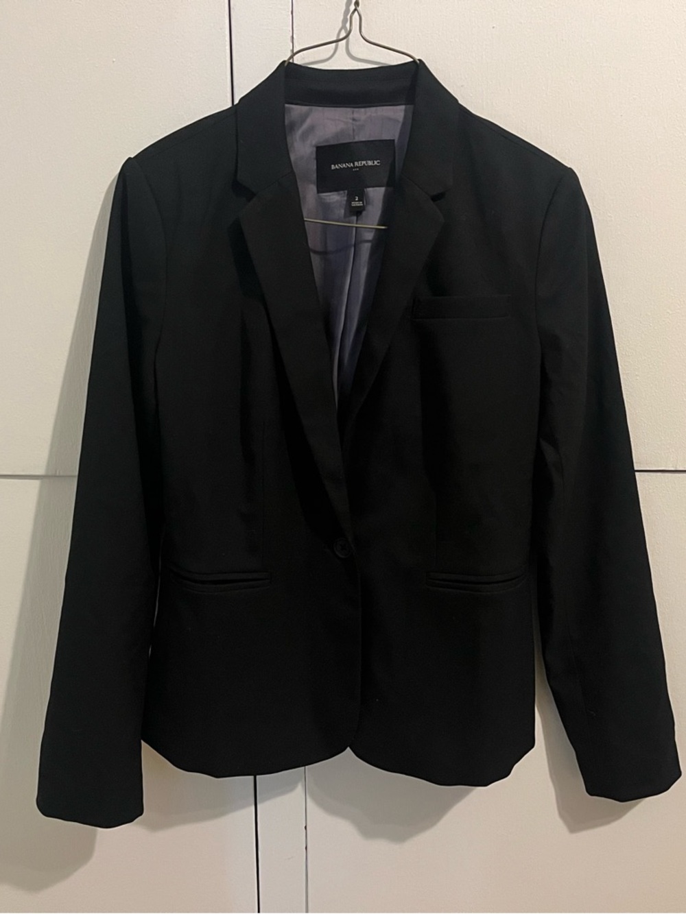 Banana Republic Black Blazer size 2